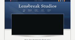 Desktop Screenshot of lensbreak.com