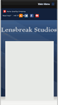 Mobile Screenshot of lensbreak.com